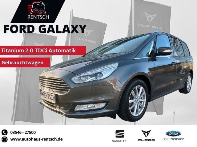 Ford Galaxy Titanium 2,0 TDCi*LED*7-Sitze*Automatik*