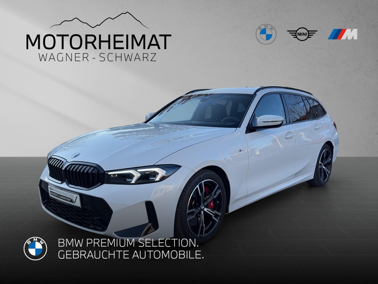 BMW 318d Touring M Sport Pro HUD 360° HiFi 489€ mtl.