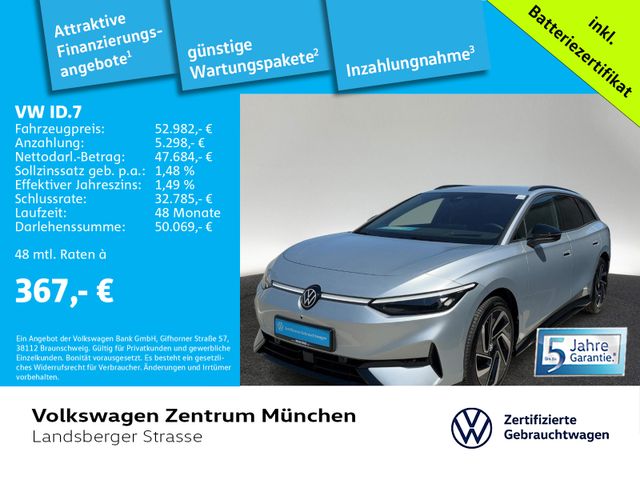 Volkswagen ID.7 Tourer Pro 210kW AHK ACC CCS IQ.DRIVE IQ.LI