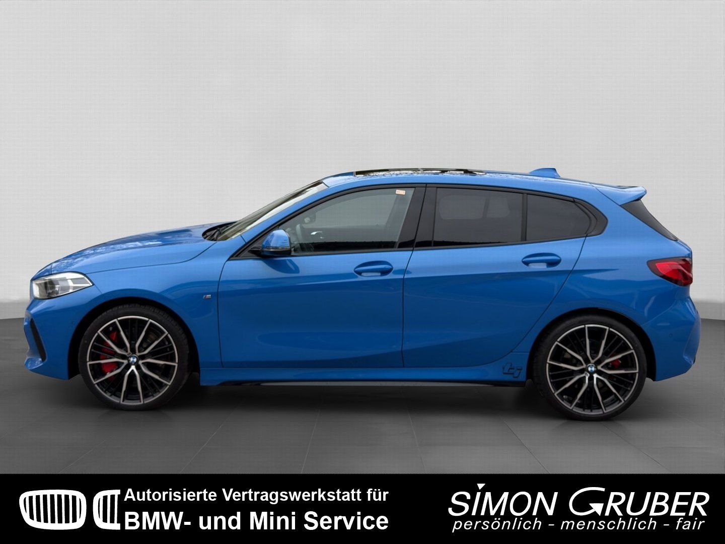 Fahrzeugabbildung BMW 128 ti M Sport Pano Memory Navi LED HUD HarmanK
