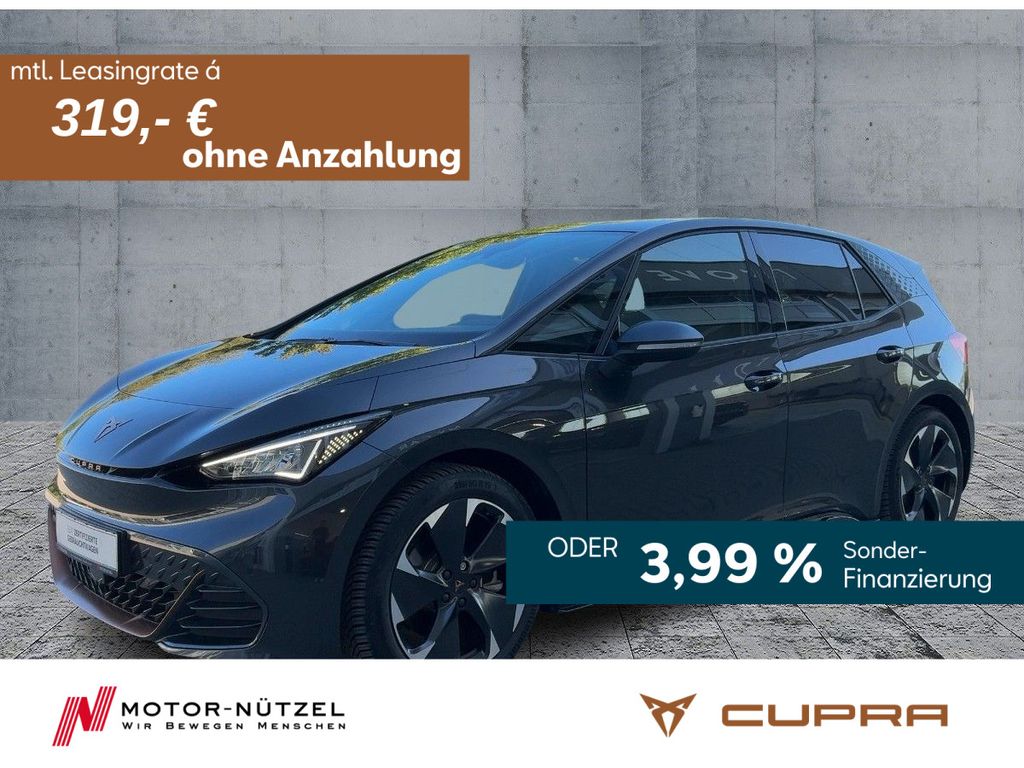 Cupra Born 82 kWh LED+NAVI+ACC+WÄRMEPUMPE+KAMERA+19Z