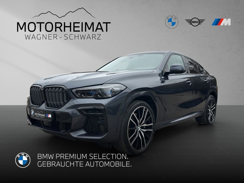 BMW X6 M50