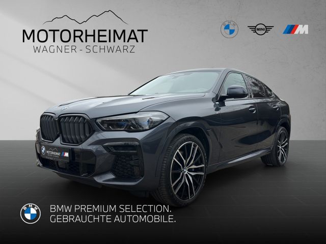 BMW X6 M50i 22" 360° ACC Aktivelenkung IconicGlow Wä