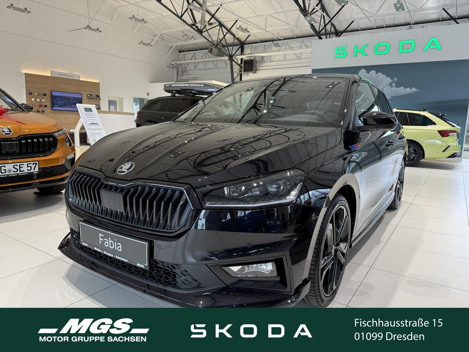 Skoda Fabia 130 Jubiläumsedition #177 PS #DSG #ACC