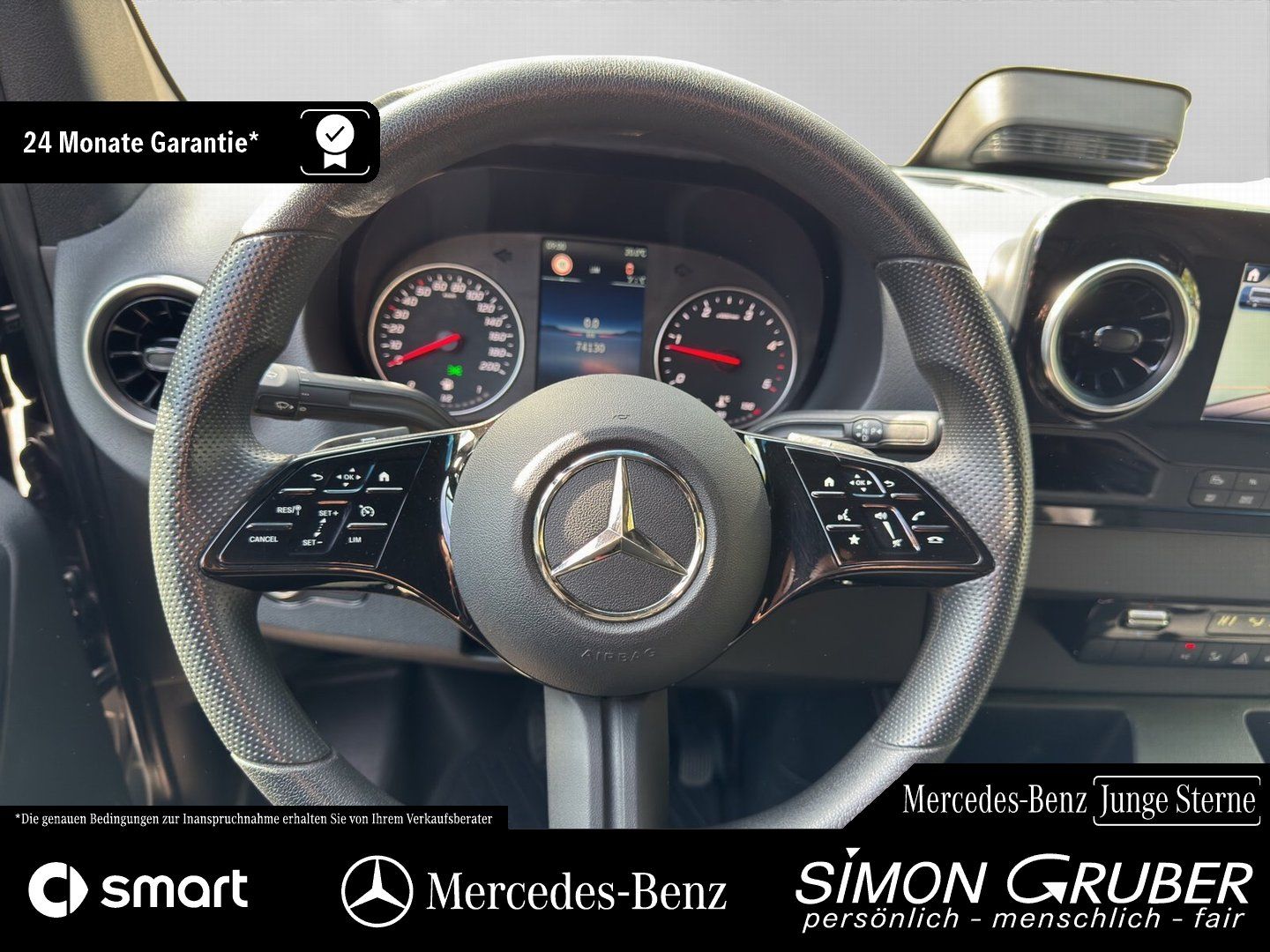 Fahrzeugabbildung Mercedes-Benz Sprinter 317 PRO Standard L2H2 LED Navi Kamera