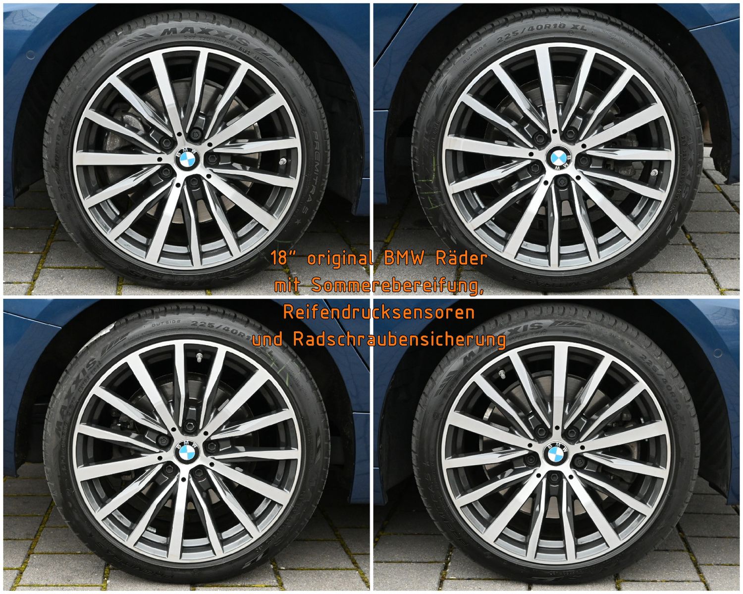 Fahrzeugabbildung BMW 220d xDr. Gran Coupé °UVP 62.370€°ACC°AHK°PANO°