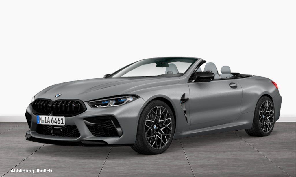 BMW M8 Cabrio Bowers &amp; Wilkins Driv.Assist.Prof