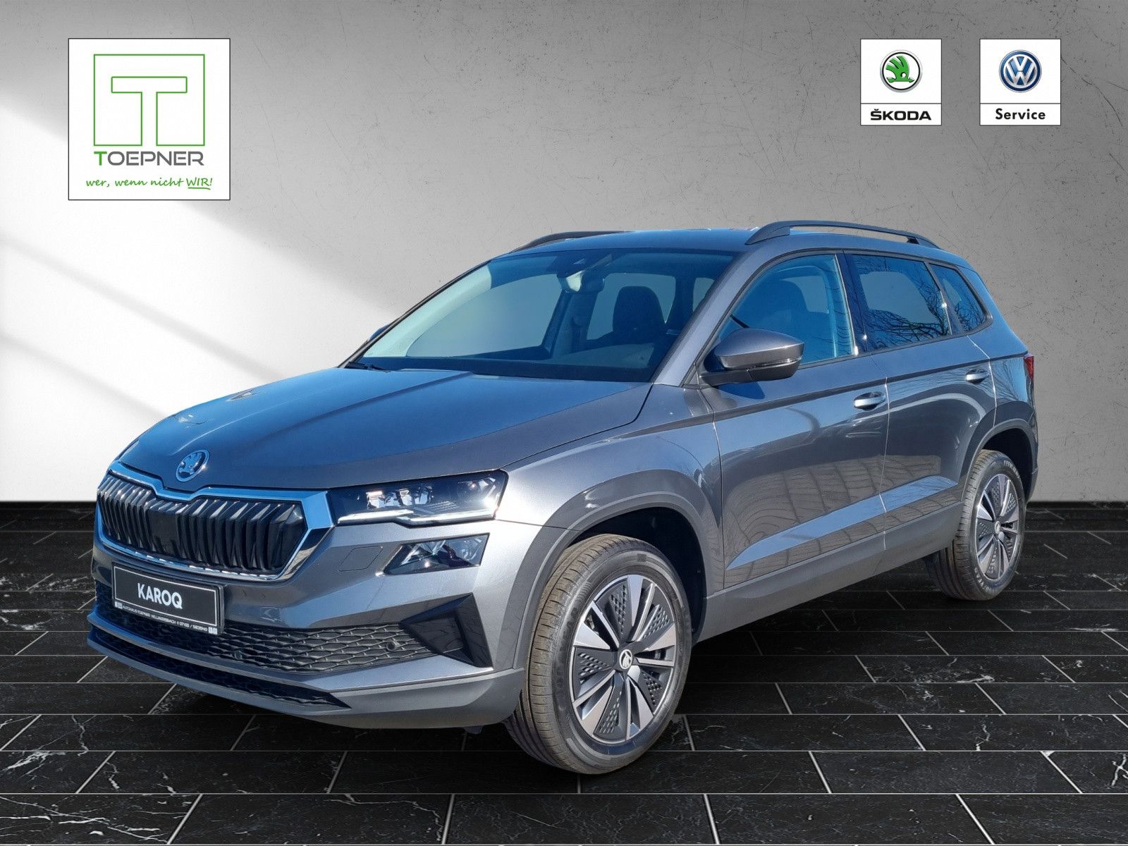 Fahrzeugabbildung SKODA Karoq Balance 1,5TSI Garantie +3 Fahrassi