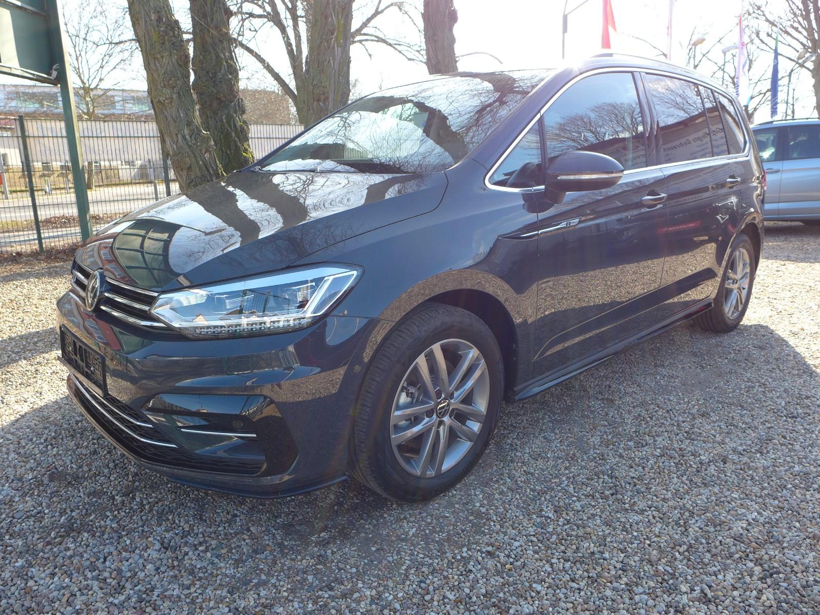 Volkswagen Touran 2.0 TDI DSG R-Line LED Kindersitze AHK
