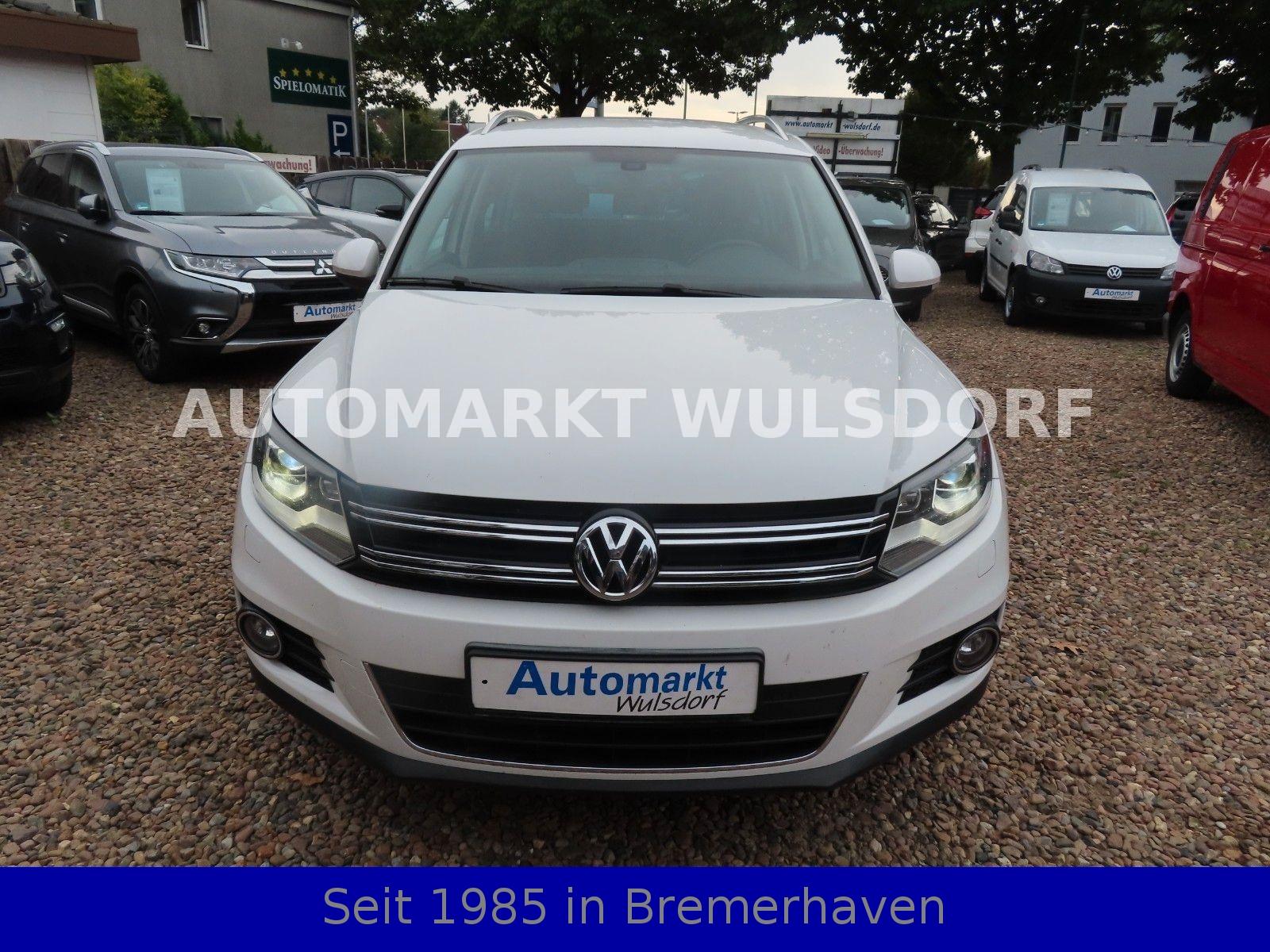 Volkswagen Tiguan Sport & Style 4Motion,6-Gg,Klima,Navi,AHK