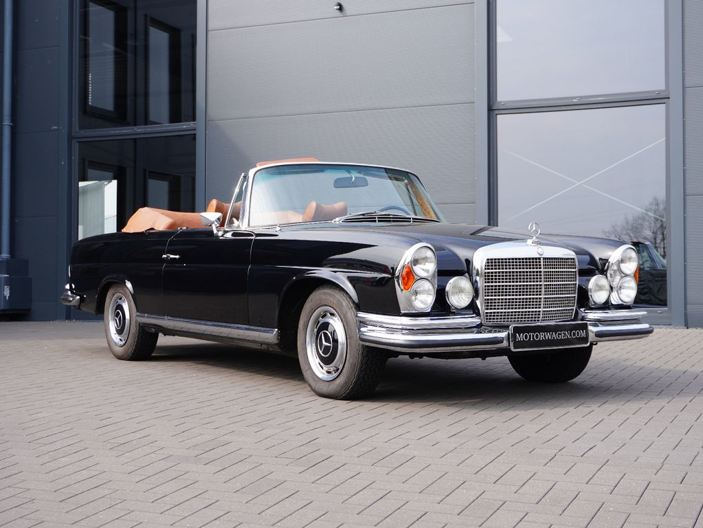 280 SE 3,5 Cabriolet *Pappdeckelbrief*