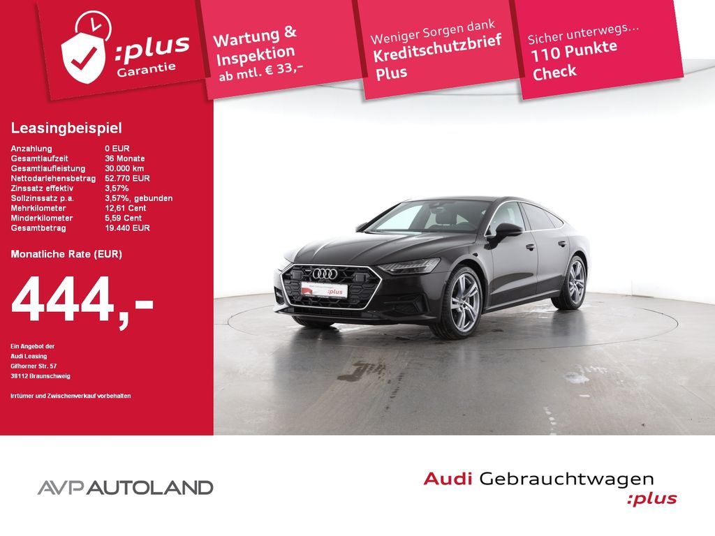 A7 Sportback 45 TDI quattro S tronic *HUD *Pano
