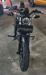 Harley-Davidson XL883N Iron- Jekyll & Hyde - NUR 1.250km - CHOPPER 250