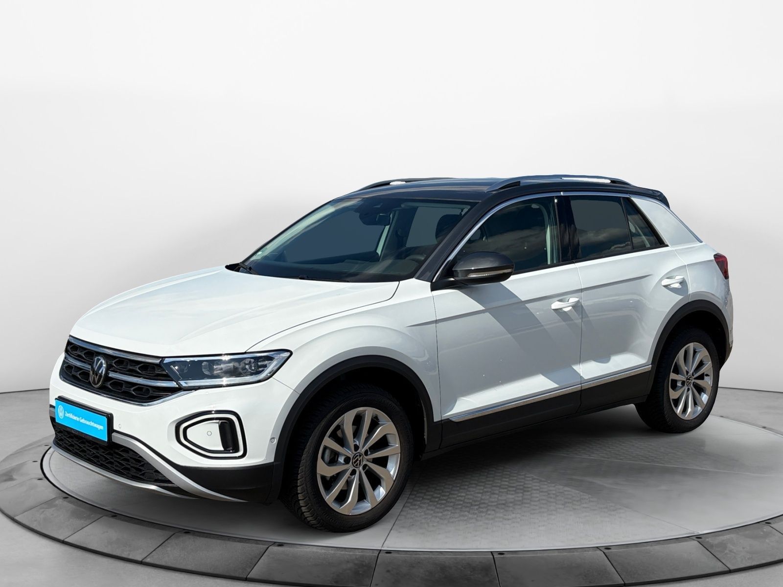 Volkswagen T-Roc 1.5 TSI Style Navi LED Kamera Sitzheizung foto 2