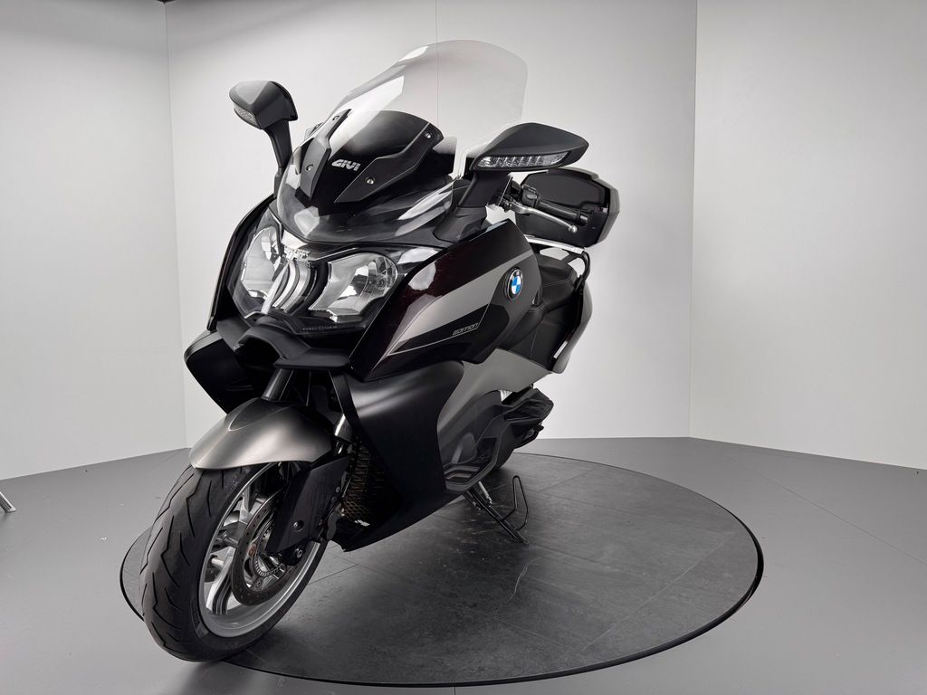 Fahrzeugabbildung BMW C650 GT *TOP-ZUSTAND *SERVICE NEU