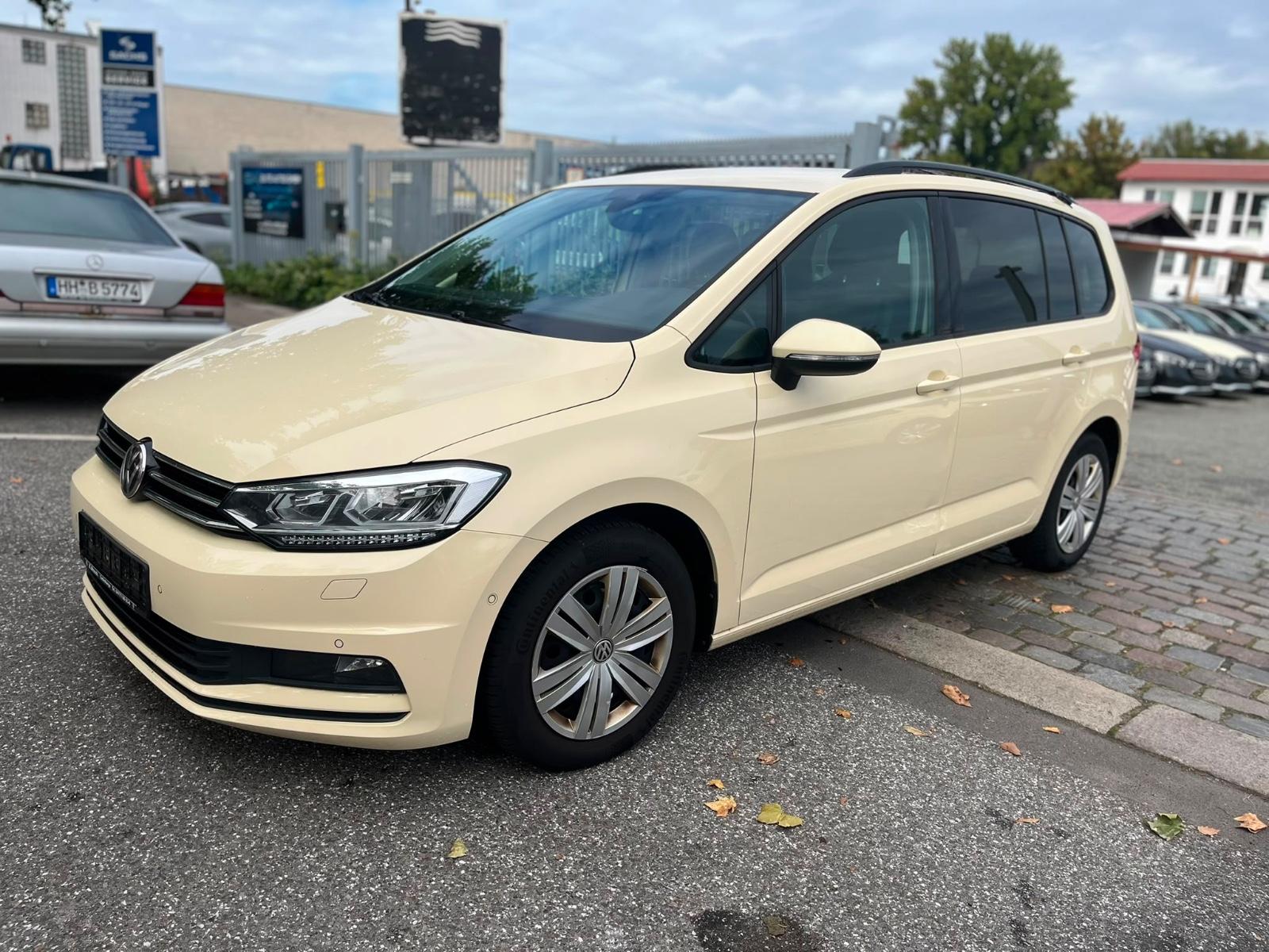 Volkswagen Touran 2.0 TDI SCR 85kW Comfortline*7Sitze*