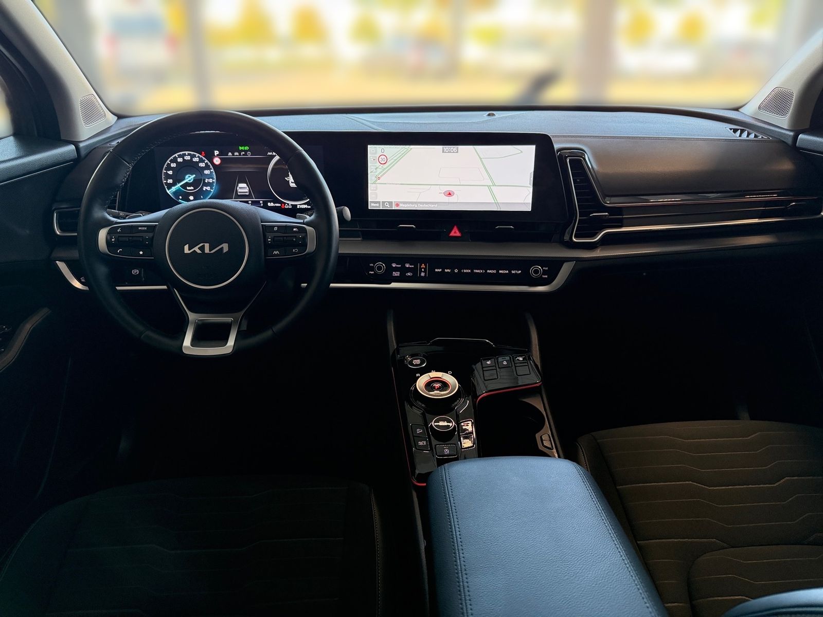 Fahrzeugabbildung Kia SPORTAGE 1.6T 48V 2WD DCT Spirit