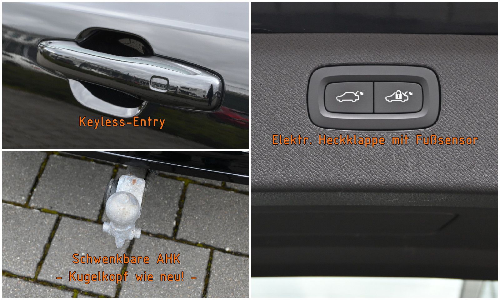 Fahrzeugabbildung Volvo XC90 B5 D AWD Plus Dark °ACC°AHK°PANO°STANDHEIZ°