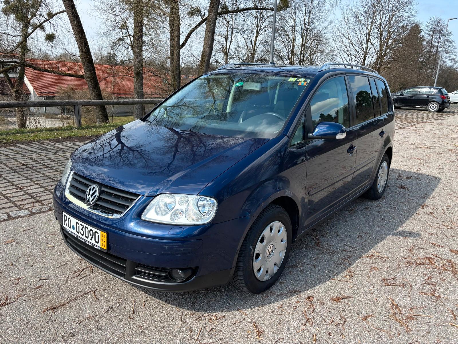 Volkswagen Touran 1.9 TDI Highline
