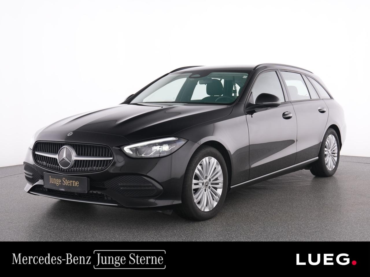 Mercedes-Benz C 220 d T LED-HP+MBUX+EHeck+PTS+SHZ+SpurAsa-DAB+