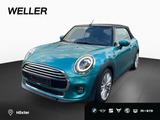 MINI Aut. LED,Leder,Chili,PDC,Tempo,17" Bluetooth - blaue MINI Cooper Cabrio