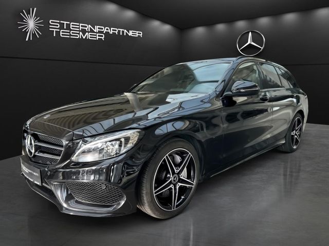 Mercedes-Benz C 250 T AMG+NIGHT+AHK+NAVI+EL.HECK+KAMERA+SHZ