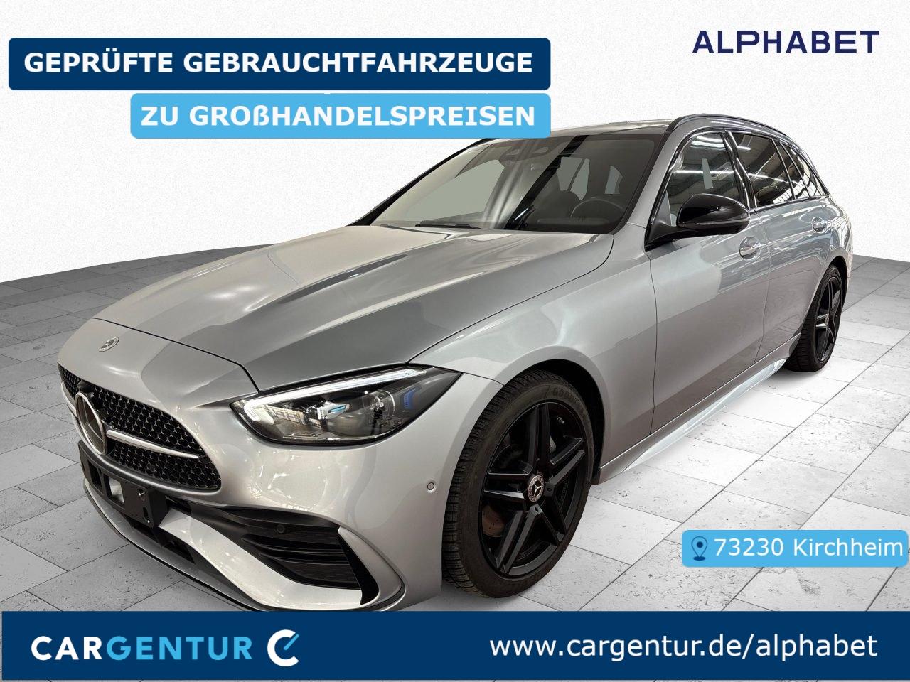 Mercedes-Benz C 220 d T AMG Line 4Matic 360° SpoSi ACC BLIS