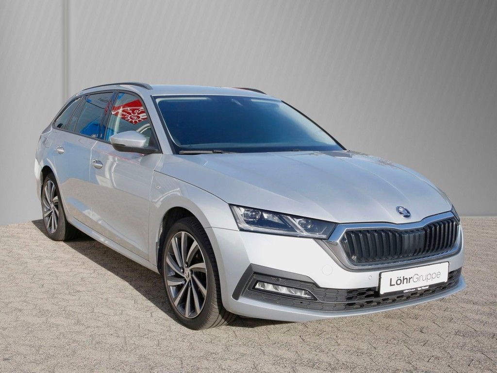 Skoda Octavia Combi 2.0 TDI DSG Ambition 18"ACC LED SH imagem 3