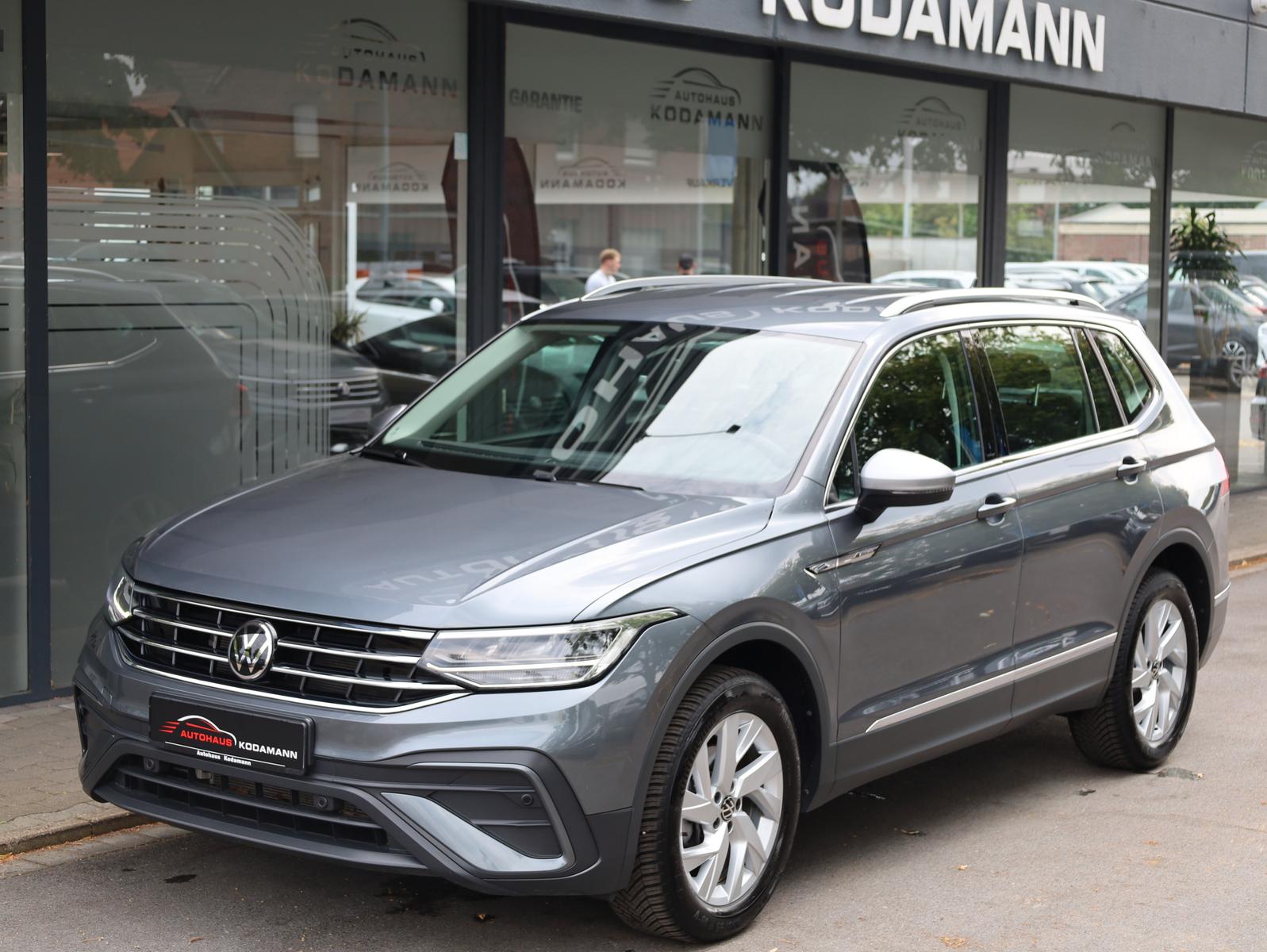 Volkswagen Tiguan Allspace Life*ACC*Virtual*7 Sitze*AHK*, миниатюра 7