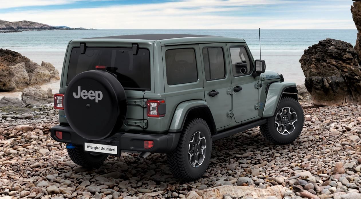 Fahrzeugabbildung Jeep Wrangler Rubicon/SkyOneTouch Schiebedach