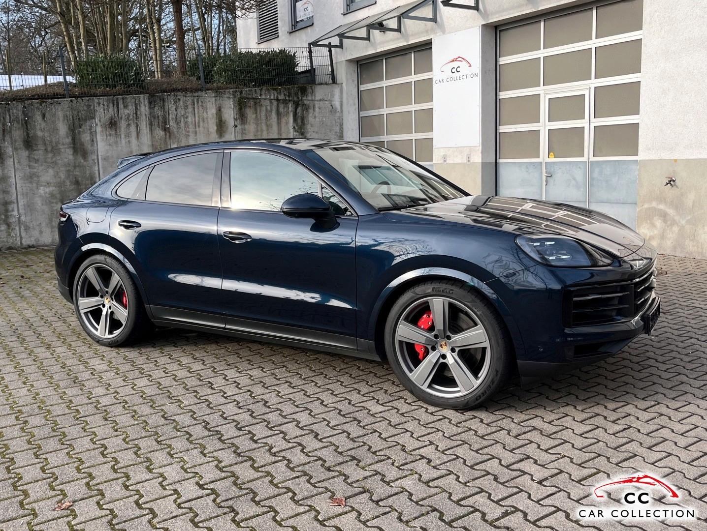 Porsche Cayenne S Coupe MJ 24|360°|SpChr|18Wege|BOSE|ACC
