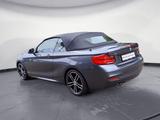 BMW 220i Steptronic Cabrio M Sport Sport Aut. PDC - BMW 2er Reihe: Cabrio