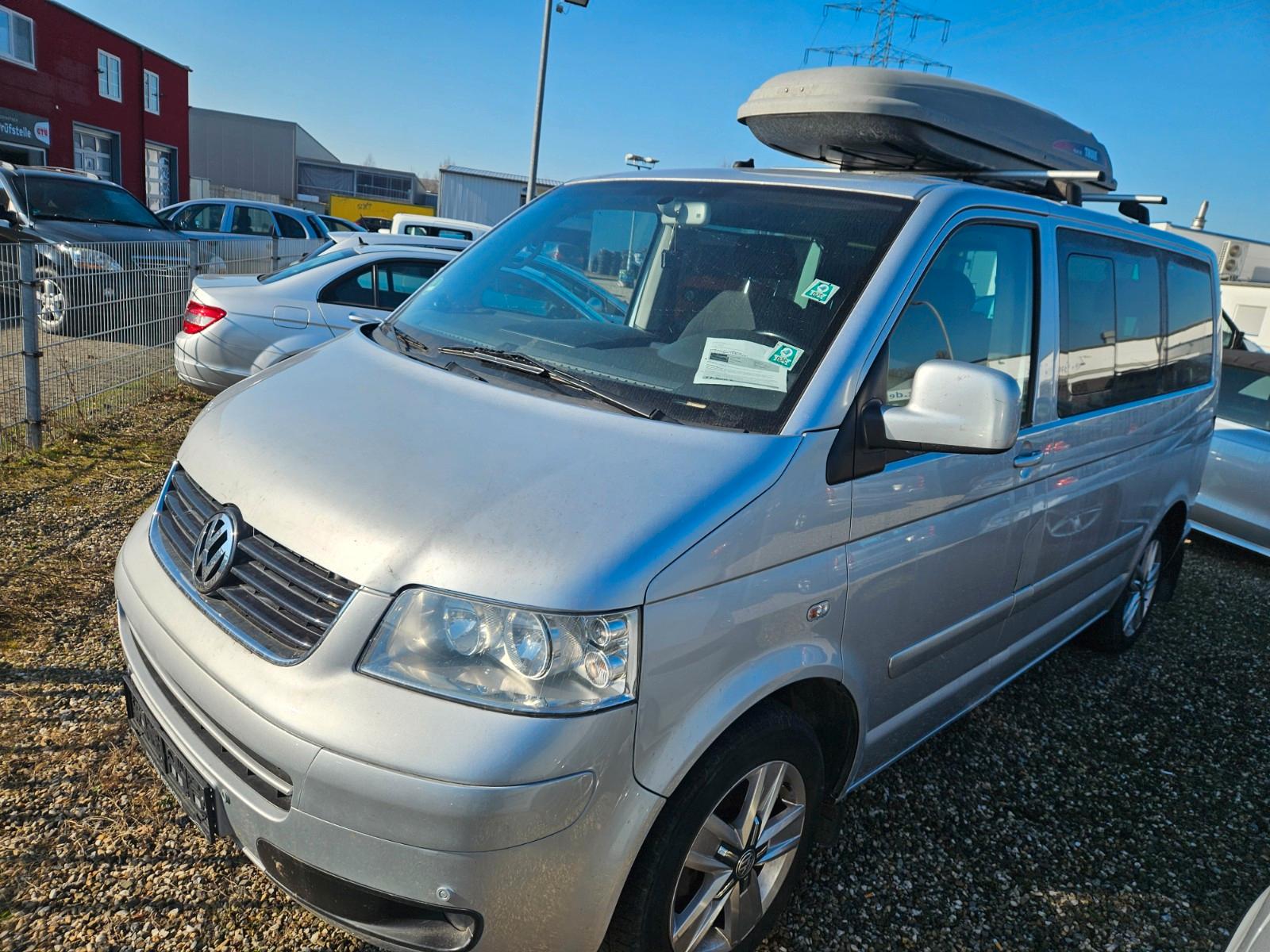 Volkswagen T5 Multivan 2,5 Tdi 7 Sitze Turbo Neu