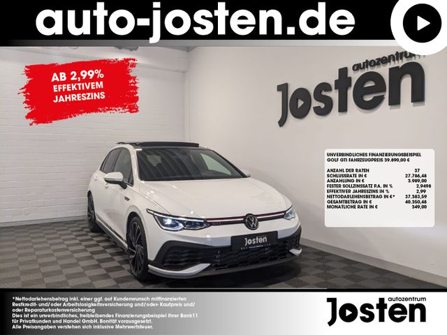 Volkswagen Golf GTI Clubsport Pano virtual Harman Kardon