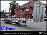 Benalu Timberliner, Vollalu, 2x Liftachse, Lang-Holz, - Benalu LKWs