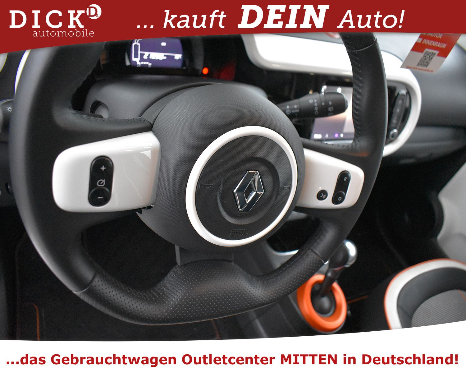 RENAULT Twingo Vibes Electric NAVI+KAMERA+SHZ+TEMP+LEDER - Image 15