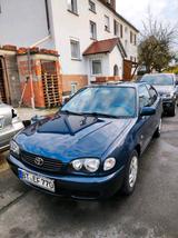 Toyota Corolla E11 1.4 - Toyota Corolla mit Benzin-Antrieb: Coupe
