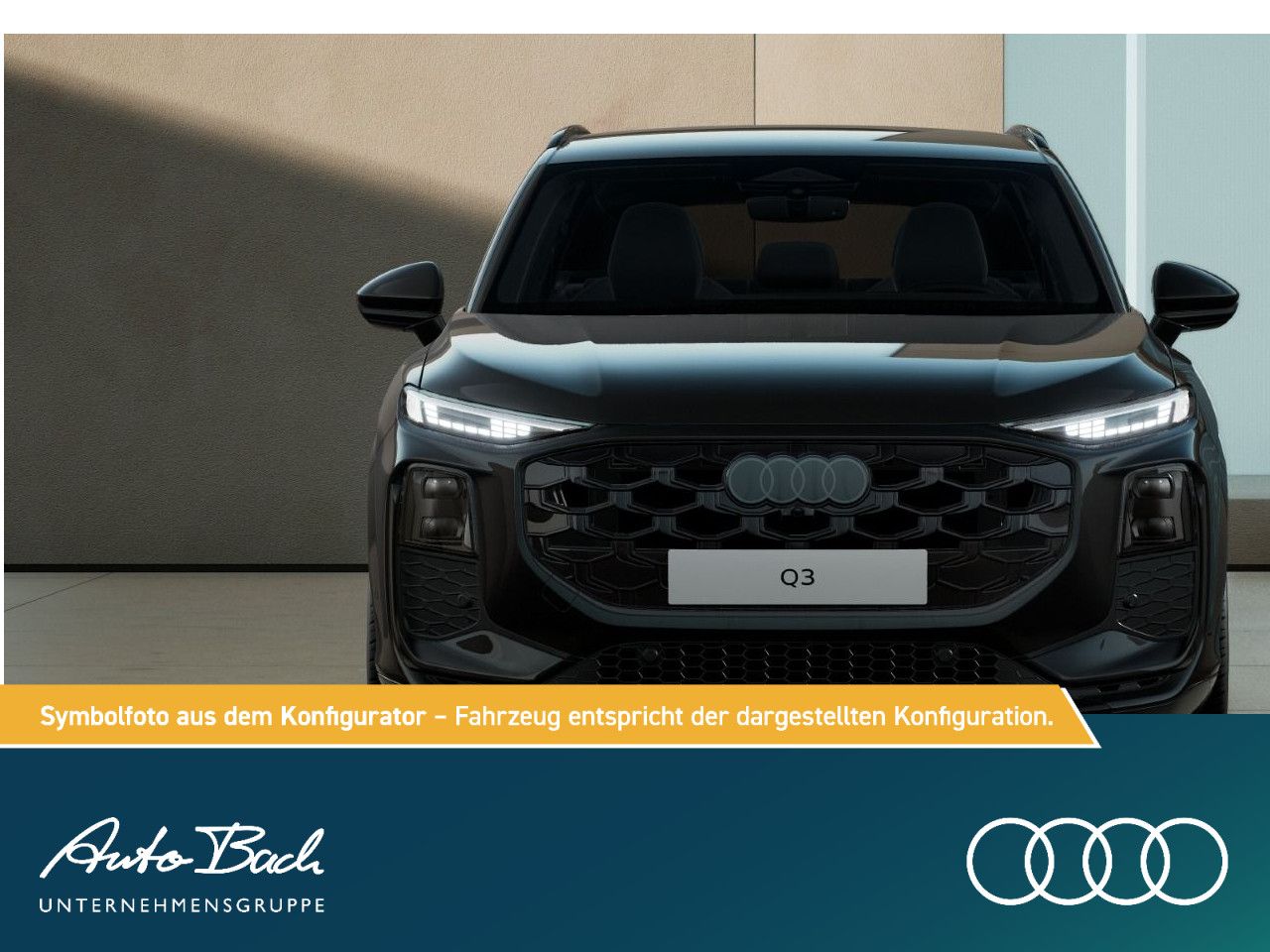 Audi Q3 SUV e-hybrid 200kW TechPlus / 2x S line / 19" imagem 3