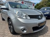 Nissan Note I-Way*Garantie*Klima*Top Zustand - Nissan Note mit Benzin-Antrieb: Kleinbus, I Way