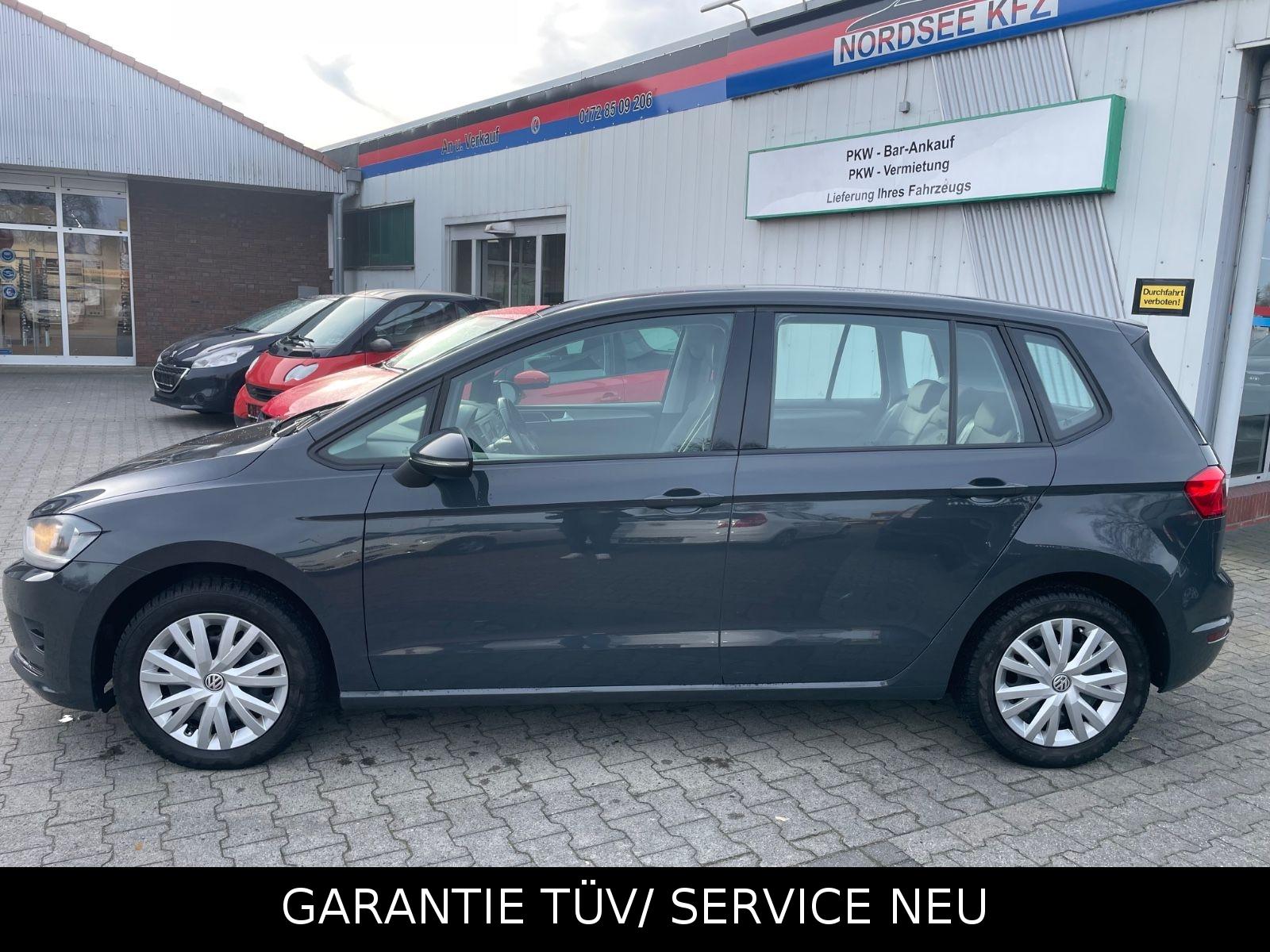 Volkswagen Golf Sportsvan