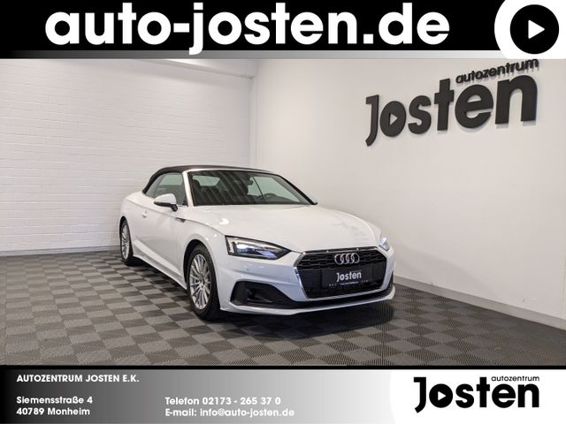 Audi A5 40TFSI Cabriolet S-tronic LED NAVI LEDER KAM