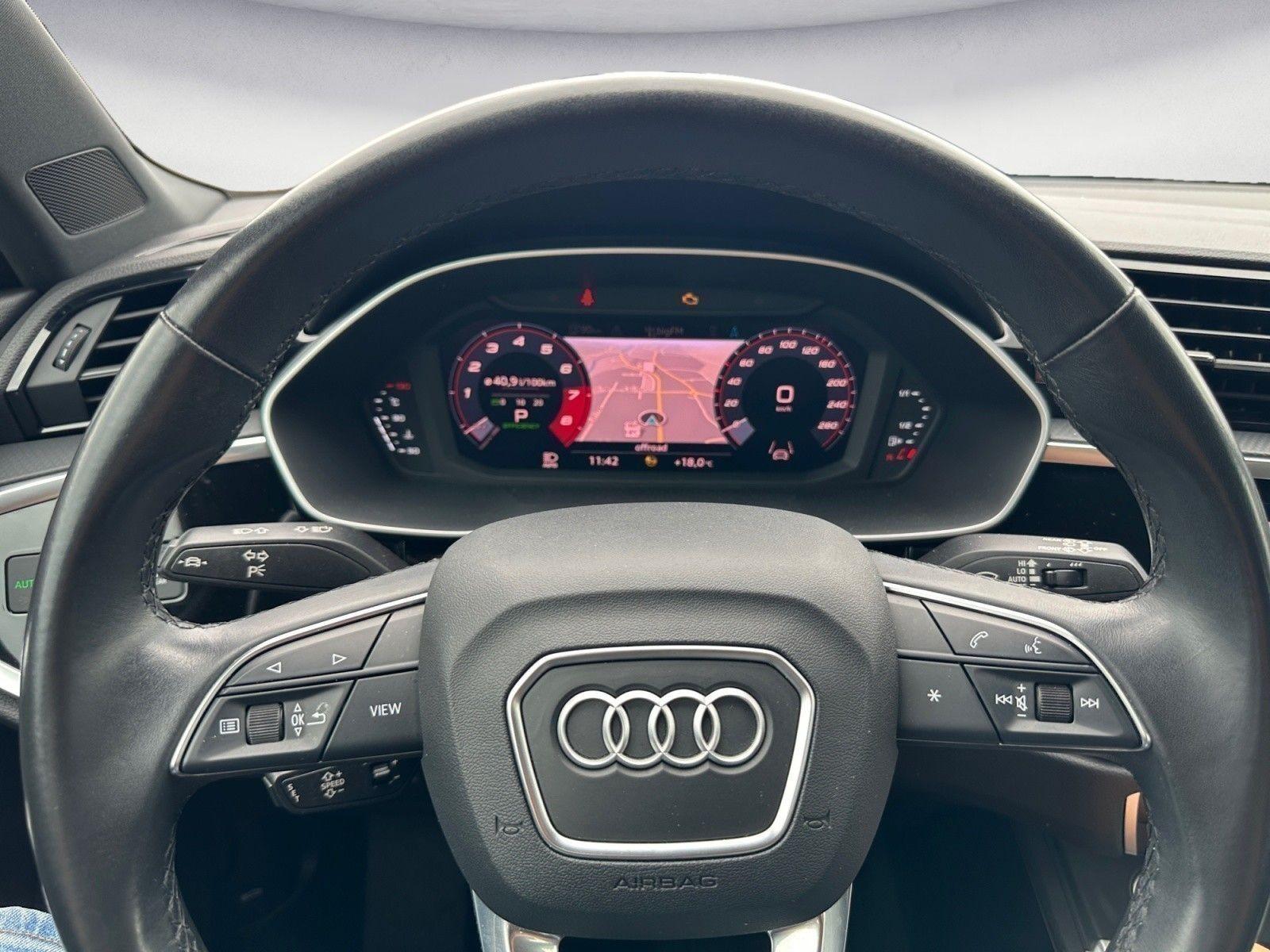 Audi Q3 45 TFSI quattro S-tronic AHK Navi ACC Virtual, миниатюра 10