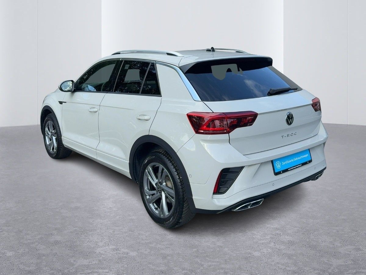 Volkswagen T-Roc 1.5 TSI R-Line DSG Panoramadach Ganzjahres foto 3