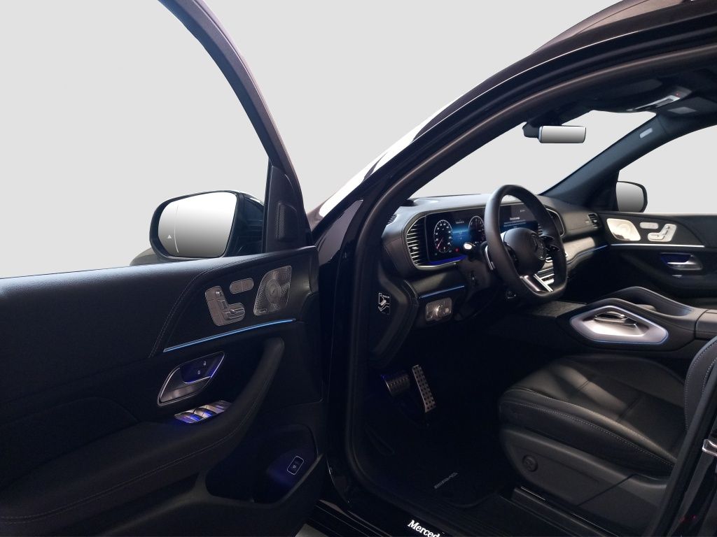 Fahrzeugabbildung Mercedes-Benz GLE 350 de 4MATIC mit EQ Hybrid Technologie AHK