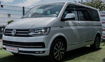 Fahrzeugabbildung Volkswagen T6 Multivan Highline|KÜHLBOX||DYNAUDI|LEDER|FULL