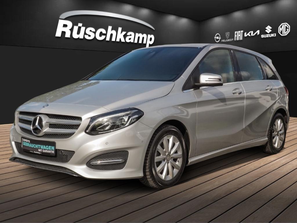 Mercedes-Benz B 200 Exklusiv-Paket Leder AHK LED Navi Garantie