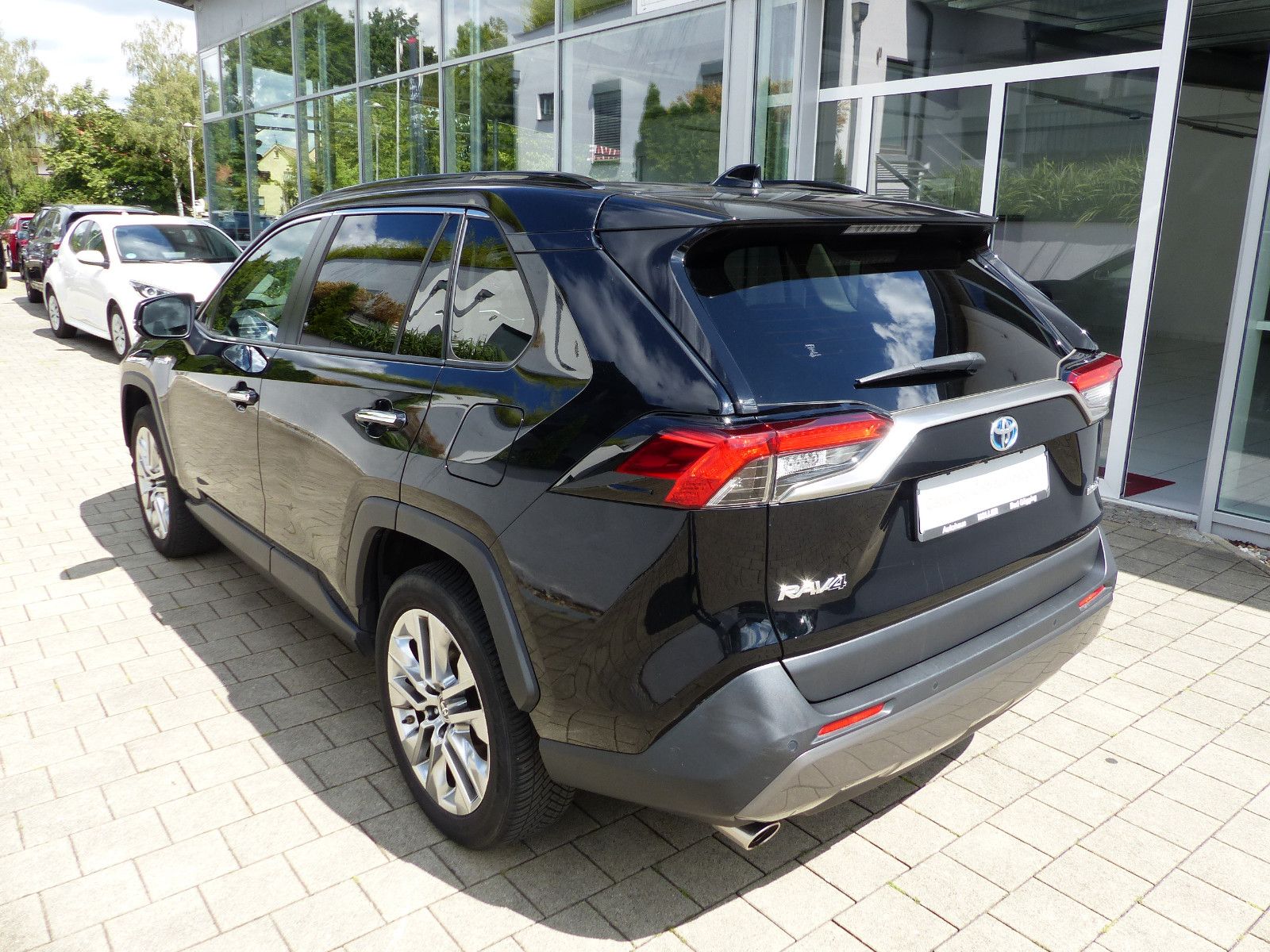 Toyota RAV4 Hybrid 4x4 Lounge Leder Kamera 4xSHZ JBL foto 2