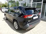 Toyota RAV4 Hybrid 4x4 Lounge Leder Kamera 4xSHZ JBL - gebrauchte Toyota RAV 4 aus dem Jahr 2021