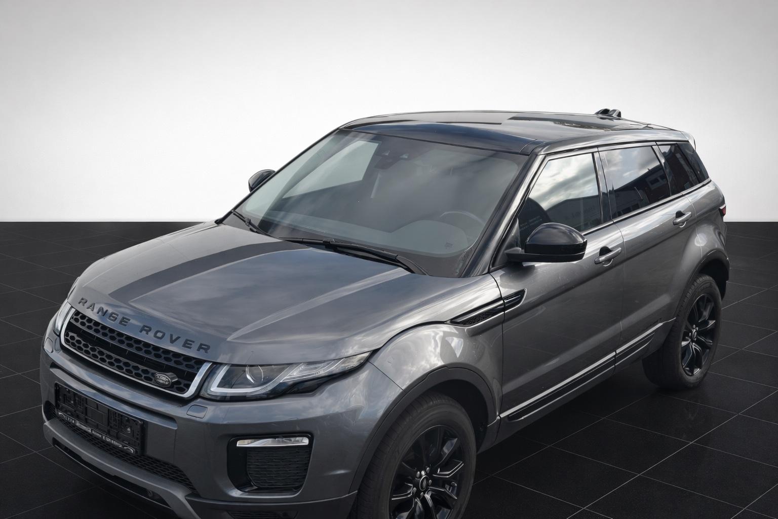 Land Rover Evoque 2.0 TD4 110 kW  Automatikgetriebe SE,Pano