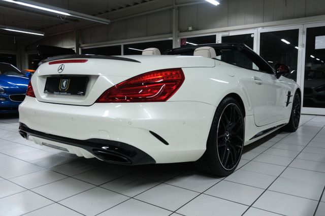 Fahrzeugabbildung Mercedes-Benz SL 400 Designo AMG/Glasd./Distr./Sitzl./Top